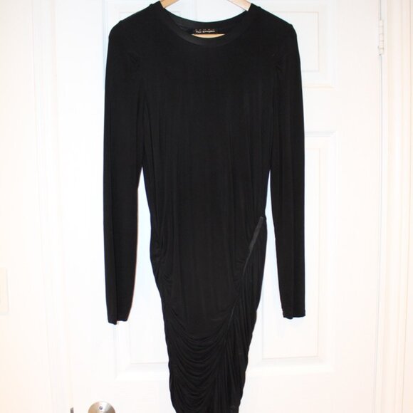The Kooples Sport Black Mini Tight Dress - Picture 1 of 5